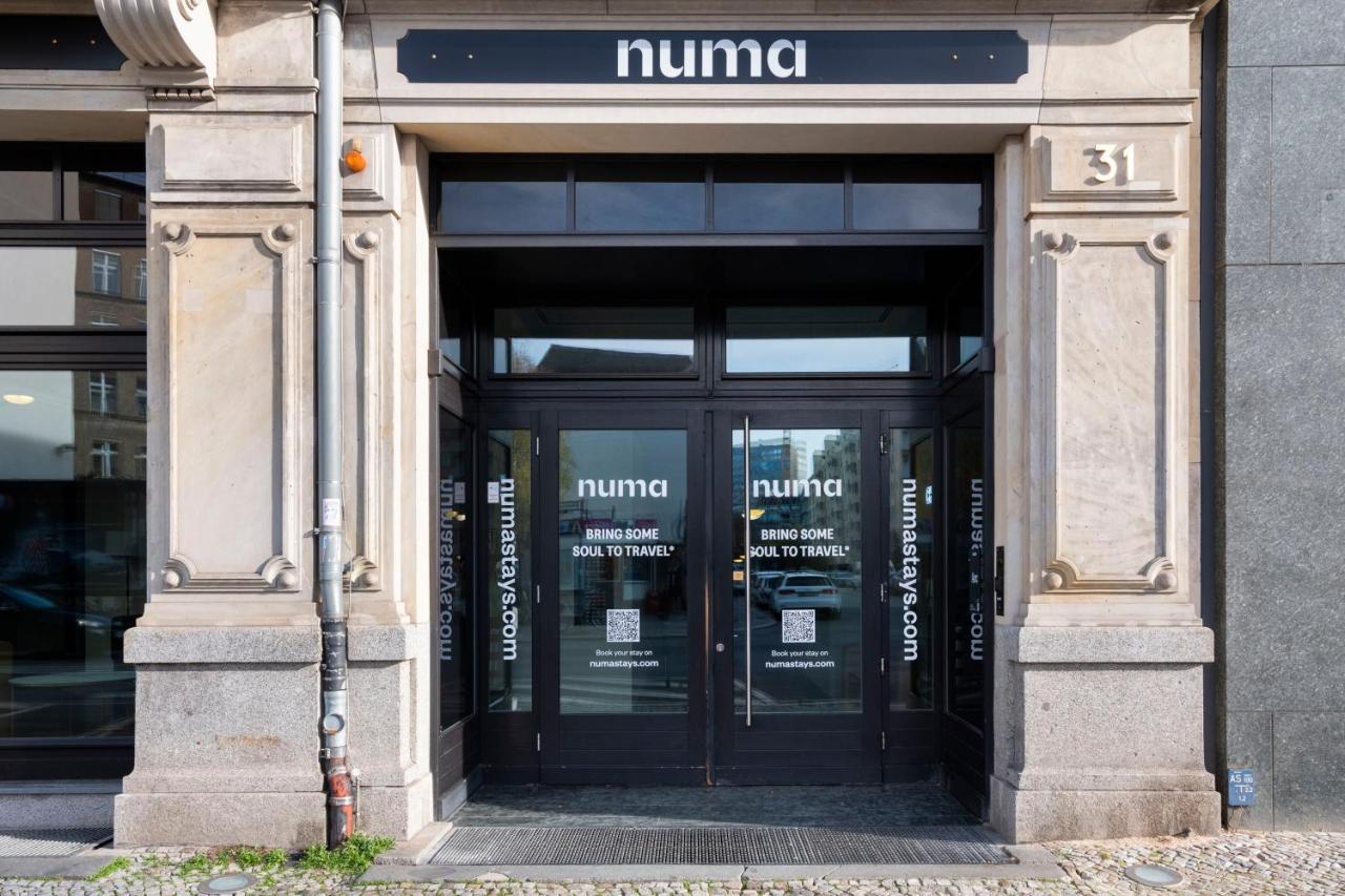 Numa I Arc Rooms & Apartments Berlim Exterior foto